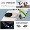 image:imageSpigen Ultra Hybrid MagFit for Pixel 10a Case Clear White  AntiYellowing Resin Air Cushion Tech MilitaryGrade Drop Protection Raised Camera Protection Compatible with MagSafeClear