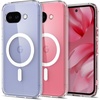 image:imageSpigen Ultra Hybrid MagFit for Pixel 10a Case Clear White  AntiYellowing Resin Air Cushion Tech MilitaryGrade Drop Protection Raised Camera Protection Compatible with MagSafeMag Clear