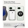 image:imageSpigen Ultra Hybrid MagFit for Pixel 10a Case Clear White  AntiYellowing Resin Air Cushion Tech MilitaryGrade Drop Protection Raised Camera Protection Compatible with MagSafeMag Clear