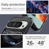 image:imageSpigen Ultra Hybrid MagFit for Pixel 10a Case Clear White  AntiYellowing Resin Air Cushion Tech MilitaryGrade Drop Protection Raised Camera Protection Compatible with MagSafeZero One