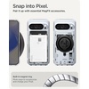 image:imageSpigen Ultra Hybrid MagFit for Pixel 10a Case Clear White  AntiYellowing Resin Air Cushion Tech MilitaryGrade Drop Protection Raised Camera Protection Compatible with MagSafeMag Neo One