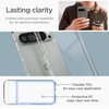 image:imageSpigen Ultra Hybrid MagFit for Pixel 10a Case Clear White  AntiYellowing Resin Air Cushion Tech MilitaryGrade Drop Protection Raised Camera Protection Compatible with MagSafeClear