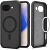 image:imageSpigen Ultra Hybrid MagFit for Pixel 10a Case Clear White  AntiYellowing Resin Air Cushion Tech MilitaryGrade Drop Protection Raised Camera Protection Compatible with MagSafeMag Frost Black