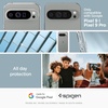 image:imageSpigen Ultra Hybrid MagFit for Pixel 10a Case Clear White  AntiYellowing Resin Air Cushion Tech MilitaryGrade Drop Protection Raised Camera Protection Compatible with MagSafeClear