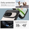 image:imageSpigen Ultra Hybrid MagFit for Pixel 10a Case Clear White  AntiYellowing Resin Air Cushion Tech MilitaryGrade Drop Protection Raised Camera Protection Compatible with MagSafeMatte Black