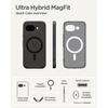 image:imageSpigen Ultra Hybrid MagFit for Pixel 10a Case Clear White  AntiYellowing Resin Air Cushion Tech MilitaryGrade Drop Protection Raised Camera Protection Compatible with MagSafeMag Frost Black