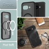 image:imageSpigen Ultra Hybrid MagFit for Pixel 10a Case Clear White  AntiYellowing Resin Air Cushion Tech MilitaryGrade Drop Protection Raised Camera Protection Compatible with MagSafeMag Frost Black