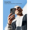 image:imageSpigen Ultra Hybrid MagFit for Pixel 10a Case Clear White  AntiYellowing Resin Air Cushion Tech MilitaryGrade Drop Protection Raised Camera Protection Compatible with MagSafeMag Clear Graphite