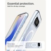 image:imageSpigen Ultra Hybrid MagFit for Pixel 10a Case Clear White  AntiYellowing Resin Air Cushion Tech MilitaryGrade Drop Protection Raised Camera Protection Compatible with MagSafeMag Clear