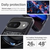image:imageSpigen Ultra Hybrid MagFit for Pixel 10a Case Clear White  AntiYellowing Resin Air Cushion Tech MilitaryGrade Drop Protection Raised Camera Protection Compatible with MagSafeZero One