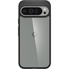 image:imageSpigen Ultra Hybrid MagFit for Pixel 10a Case Clear White  AntiYellowing Resin Air Cushion Tech MilitaryGrade Drop Protection Raised Camera Protection Compatible with MagSafeMatte Black