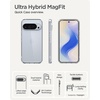image:imageSpigen Ultra Hybrid MagFit for Pixel 10a Case Clear White  AntiYellowing Resin Air Cushion Tech MilitaryGrade Drop Protection Raised Camera Protection Compatible with MagSafeClear