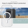 image:imageSpigen Ultra Hybrid MagFit for Pixel 10a Case Clear White  AntiYellowing Resin Air Cushion Tech MilitaryGrade Drop Protection Raised Camera Protection Compatible with MagSafeMag Clear