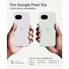 image:imageSpigen Ultra Hybrid MagFit for Pixel 10a Case Clear White  AntiYellowing Resin Air Cushion Tech MilitaryGrade Drop Protection Raised Camera Protection Compatible with MagSafeMag Clear