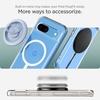 image:imageSpigen Ultra Hybrid MagFit for Pixel 10a Case Clear White  AntiYellowing Resin Air Cushion Tech MilitaryGrade Drop Protection Raised Camera Protection Compatible with MagSafeMag Clear