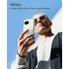 image:imageSpigen Ultra Hybrid MagFit for Pixel 10a Case Clear White  AntiYellowing Resin Air Cushion Tech MilitaryGrade Drop Protection Raised Camera Protection Compatible with MagSafeMag Clear