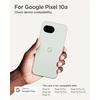 image:imageSpigen Ultra Hybrid MagFit for Pixel 10a Case Clear White  AntiYellowing Resin Air Cushion Tech MilitaryGrade Drop Protection Raised Camera Protection Compatible with MagSafeClear