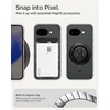 image:imageSpigen Ultra Hybrid MagFit for Pixel 10a Case Clear White  AntiYellowing Resin Air Cushion Tech MilitaryGrade Drop Protection Raised Camera Protection Compatible with MagSafeMag Clear Graphite