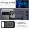 image:imageSpigen Ultra Hybrid MagFit for Pixel 10a Case Clear White  AntiYellowing Resin Air Cushion Tech MilitaryGrade Drop Protection Raised Camera Protection Compatible with MagSafeZero One