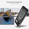 image:imageSpigen Ultra Hybrid MagFit for Pixel 10a Case Clear White  AntiYellowing Resin Air Cushion Tech MilitaryGrade Drop Protection Raised Camera Protection Compatible with MagSafeZero One