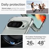 image:imageSpigen Ultra Hybrid MagFit for Pixel 10a Case Clear White  AntiYellowing Resin Air Cushion Tech MilitaryGrade Drop Protection Raised Camera Protection Compatible with MagSafeClear