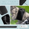 image:imageSpigen Ultra Hybrid MagFit for Pixel 10a Case Clear White  AntiYellowing Resin Air Cushion Tech MilitaryGrade Drop Protection Raised Camera Protection Compatible with MagSafeMatte Black