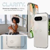 image:imageSpigen Ultra Hybrid MagFit for Pixel 10a Case Clear White  AntiYellowing Resin Air Cushion Tech MilitaryGrade Drop Protection Raised Camera Protection Compatible with MagSafeClear