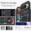 image:imageSpigen Ultra Hybrid MagFit for Pixel 10a Case Clear White  AntiYellowing Resin Air Cushion Tech MilitaryGrade Drop Protection Raised Camera Protection Compatible with MagSafeZero One