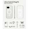 image:imageSpigen Ultra Hybrid MagFit for Pixel 10a Case Clear White  AntiYellowing Resin Air Cushion Tech MilitaryGrade Drop Protection Raised Camera Protection Compatible with MagSafeMag Clear