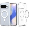 image:imageSpigen Ultra Hybrid MagFit for Pixel 10a Case Clear White  AntiYellowing Resin Air Cushion Tech MilitaryGrade Drop Protection Raised Camera Protection Compatible with MagSafeMag Clear