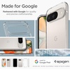 image:imageSpigen Ultra Hybrid MagFit for Pixel 10a Case Clear White  AntiYellowing Resin Air Cushion Tech MilitaryGrade Drop Protection Raised Camera Protection Compatible with MagSafeClear