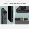 image:imageSpigen Ultra Hybrid MagFit for Pixel 10a Case Clear White  AntiYellowing Resin Air Cushion Tech MilitaryGrade Drop Protection Raised Camera Protection Compatible with MagSafeMag Frost Black