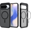 image:imageSpigen Ultra Hybrid MagFit for Pixel 10a Case Clear White  AntiYellowing Resin Air Cushion Tech MilitaryGrade Drop Protection Raised Camera Protection Compatible with MagSafeMag Frost Black