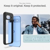 image:imageSpigen Ultra Hybrid MagFit for Pixel 10a Case Clear White  AntiYellowing Resin Air Cushion Tech MilitaryGrade Drop Protection Raised Camera Protection Compatible with MagSafeMatte Black