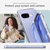 image:imageSpigen Ultra Hybrid MagFit for Pixel 10a Case Clear White  AntiYellowing Resin Air Cushion Tech MilitaryGrade Drop Protection Raised Camera Protection Compatible with MagSafeClear