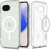 image:imageSpigen Ultra Hybrid MagFit for Pixel 10a Case Clear White  AntiYellowing Resin Air Cushion Tech MilitaryGrade Drop Protection Raised Camera Protection Compatible with MagSafeMag Clear