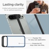 image:imageSpigen Ultra Hybrid MagFit for Pixel 10a Case Clear White  AntiYellowing Resin Air Cushion Tech MilitaryGrade Drop Protection Raised Camera Protection Compatible with MagSafeMatte Black