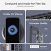 image:imageSpigen Ultra Hybrid MagFit for Pixel 10a Case Clear White  AntiYellowing Resin Air Cushion Tech MilitaryGrade Drop Protection Raised Camera Protection Compatible with MagSafeZero One