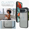 image:imageSpigen Ultra Hybrid MagFit for Pixel 10a Case Clear White  AntiYellowing Resin Air Cushion Tech MilitaryGrade Drop Protection Raised Camera Protection Compatible with MagSafeMatte Black