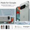 image:imageSpigen Ultra Hybrid MagFit for Pixel 10a Case Clear White  AntiYellowing Resin Air Cushion Tech MilitaryGrade Drop Protection Raised Camera Protection Compatible with MagSafeClear