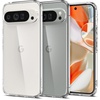 image:imageSpigen Ultra Hybrid MagFit for Pixel 10a Case Clear White  AntiYellowing Resin Air Cushion Tech MilitaryGrade Drop Protection Raised Camera Protection Compatible with MagSafeClear