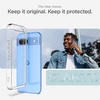 image:imageSpigen Ultra Hybrid MagFit for Pixel 10a Case Clear White  AntiYellowing Resin Air Cushion Tech MilitaryGrade Drop Protection Raised Camera Protection Compatible with MagSafeClear