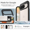 image:imageSpigen Ultra Hybrid MagFit for Pixel 10a Case Clear White  AntiYellowing Resin Air Cushion Tech MilitaryGrade Drop Protection Raised Camera Protection Compatible with MagSafeMatte Black
