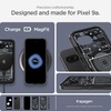 image:imageSpigen Ultra Hybrid MagFit for Pixel 10a Case Clear White  AntiYellowing Resin Air Cushion Tech MilitaryGrade Drop Protection Raised Camera Protection Compatible with MagSafeMag Zero One