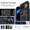 image:imageSpigen Ultra Hybrid MagFit for Pixel 10a Case Clear White  AntiYellowing Resin Air Cushion Tech MilitaryGrade Drop Protection Raised Camera Protection Compatible with MagSafeZero One