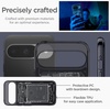 image:imageSpigen Ultra Hybrid MagFit for Pixel 10a Case Clear White  AntiYellowing Resin Air Cushion Tech MilitaryGrade Drop Protection Raised Camera Protection Compatible with MagSafeZero One