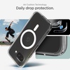 image:imageSpigen Ultra Hybrid MagFit for Pixel 10a Case Clear White  AntiYellowing Resin Air Cushion Tech MilitaryGrade Drop Protection Raised Camera Protection Compatible with MagSafeMag Clear