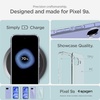 image:imageSpigen Ultra Hybrid MagFit for Pixel 10a Case Clear White  AntiYellowing Resin Air Cushion Tech MilitaryGrade Drop Protection Raised Camera Protection Compatible with MagSafeClear