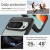image:imageSpigen Ultra Hybrid MagFit for Pixel 10a Case Clear White  AntiYellowing Resin Air Cushion Tech MilitaryGrade Drop Protection Raised Camera Protection Compatible with MagSafeMatte Black