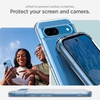 image:imageSpigen Ultra Hybrid MagFit for Pixel 10a Case Clear White  AntiYellowing Resin Air Cushion Tech MilitaryGrade Drop Protection Raised Camera Protection Compatible with MagSafeClear